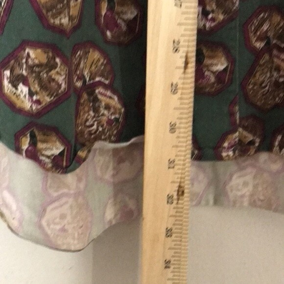 Ducks unlimited all over duck print button down long sleeves shirt size XL vtg - Picture 9 of 13